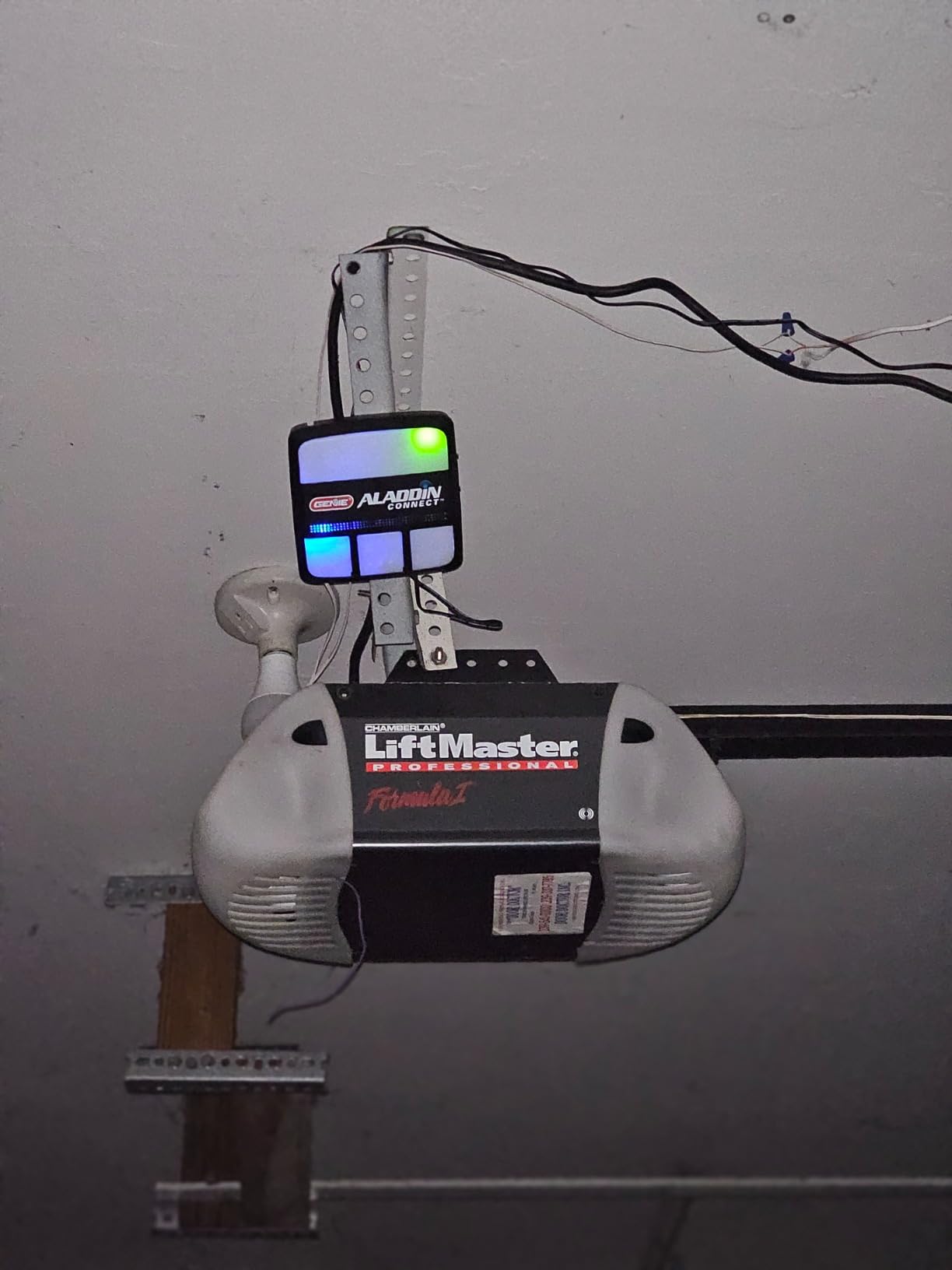 Genie Aladdin Connect Smartphone Garage Door Opener – Monitor, Open & Close Your Garage Door from Anywhere Using Your iPhone or Android Device Customer Review Genie Aladdin Connect Smartphone Garage Door Opener – Monitor, Open & Close Your Garage Door from Anywhere Using Your iPhone or Android Device - Customer Photo 5