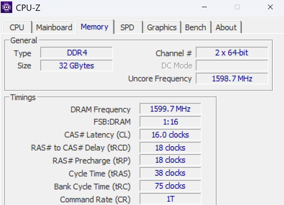 G.SKILL RipjawsV Series DDR4 RAM (XMP) 32GB (2x16GB) 3200MT/s CL16-18-18-38 1.35V Intel AMD Desktop Computer Memory U-DIMM - Black (F4-3200C16D-32GVK) - Customer Photo 3