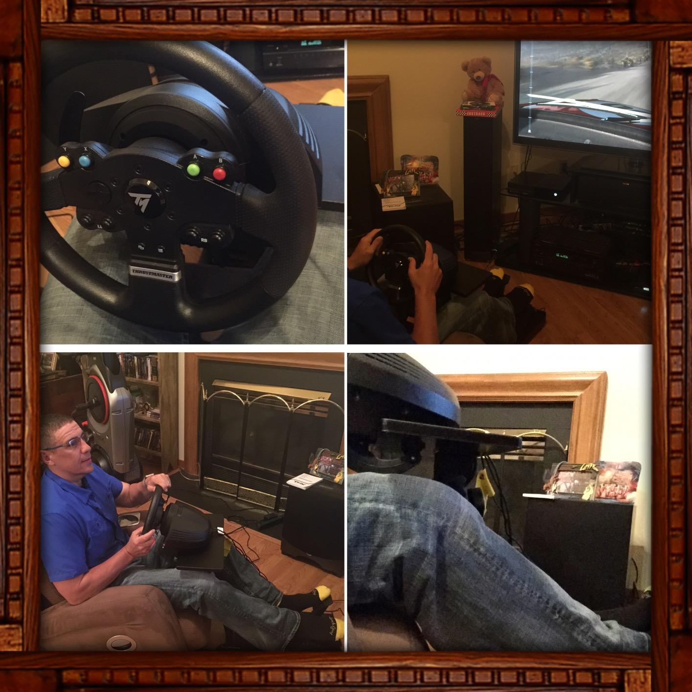 Thrustmaster TMX Racing Wheel with force feedback and racing pedals (Compatible with XBOX Series X/S, One, PC) - Customer Photo 2