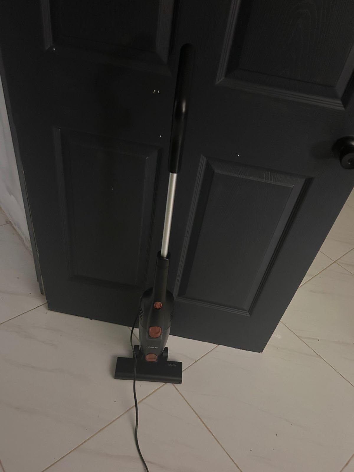 Candy Corded Stick Vacuum Cleaner, Powerful Suction Handheld Vacuum with One-Click Dust Disposal, 3-in-1 Use for Hard Floor, Ceramic Tile, 0.8 Liters Capacity, Easy Clean Customer Review Candy Corded Stick Vacuum Cleaner, Powerful Suction Handheld Vacuum with One-Click Dust Disposal, 3-in-1 Use for Hard Floor, Ceramic Tile, 0.8 Liters Capacity, Easy Clean - Customer Photo 1