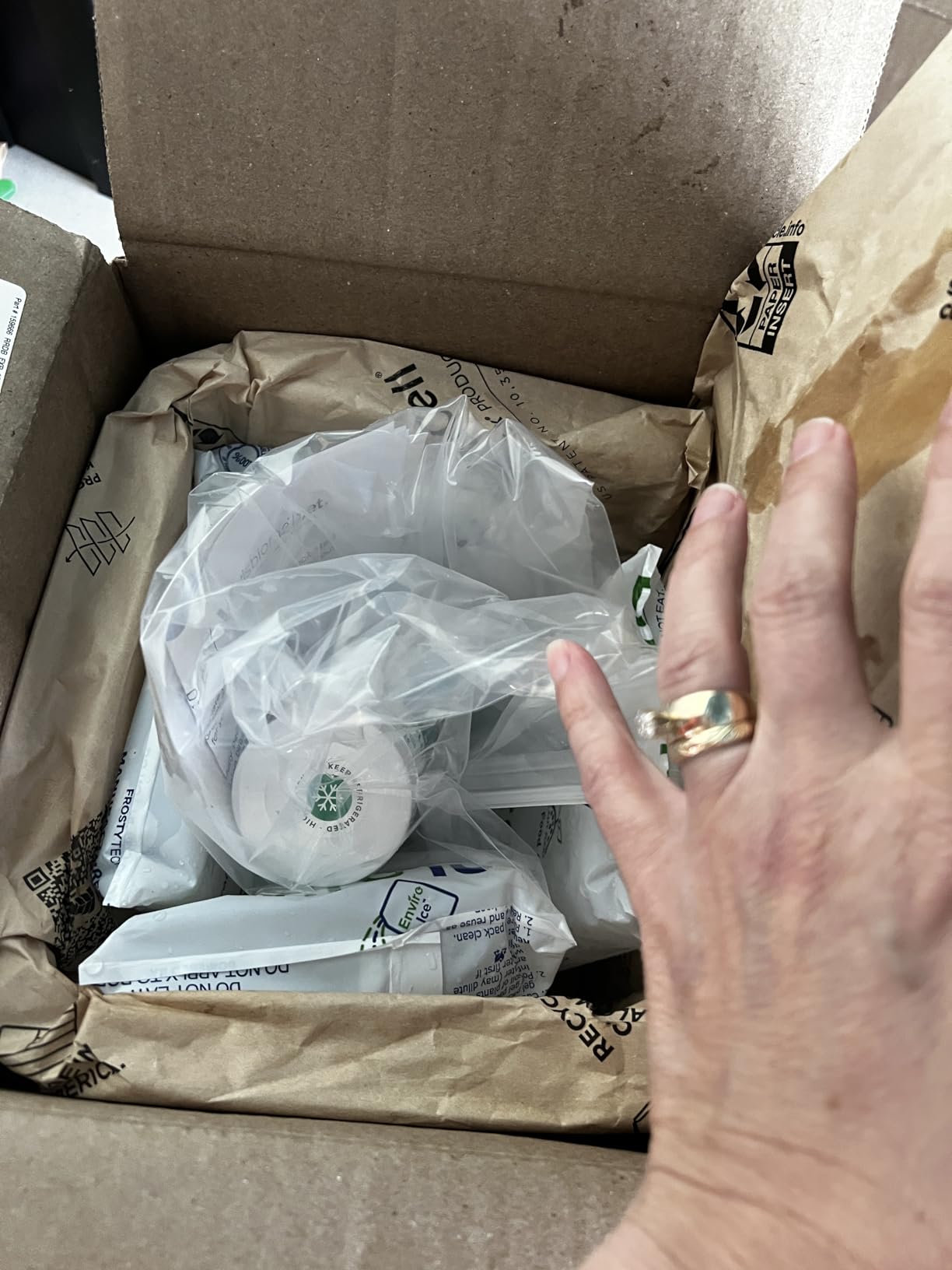 Visbiome® GI Care - High Potency Probiotic - 112.5 Billion CFU Live Probiotics, Original De Simone Formulation, Made in USA, 60 Capsules Customer Review Visbiome® GI Care - High Potency Probiotic - 112.5 Billion CFU Live Probiotics, Original De Simone Formulation, Made in USA, 60 Capsules - Customer Photo 1