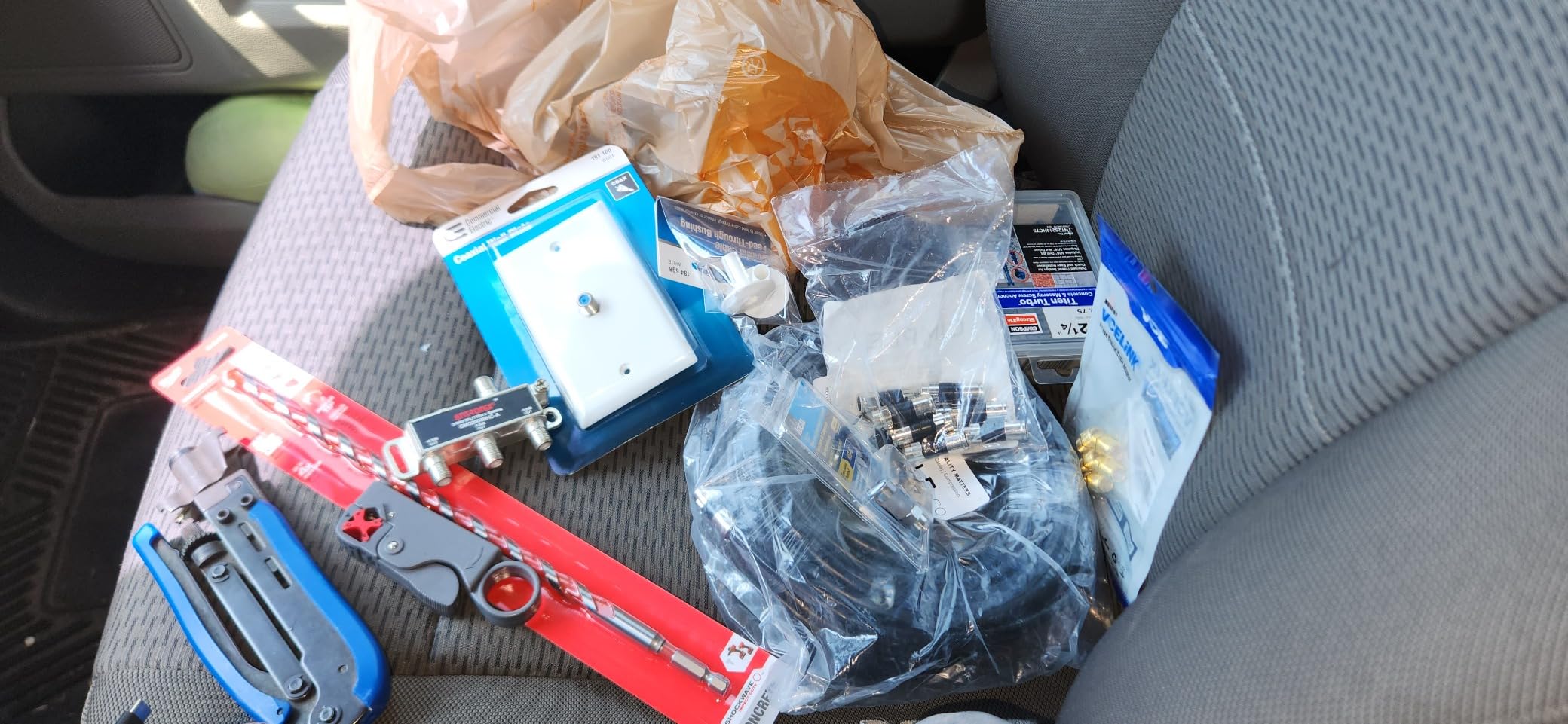 THE CIMPLE CO Coaxial Cable, 100 FT, Indoor/Outdoor, High Speed Internet, Satellite Extension, RG6, Dual Shielded Coax, CATV, UV Resistant, Weather Proof, CL2 Rated, 30 Meters, Black - Customer Photo 4