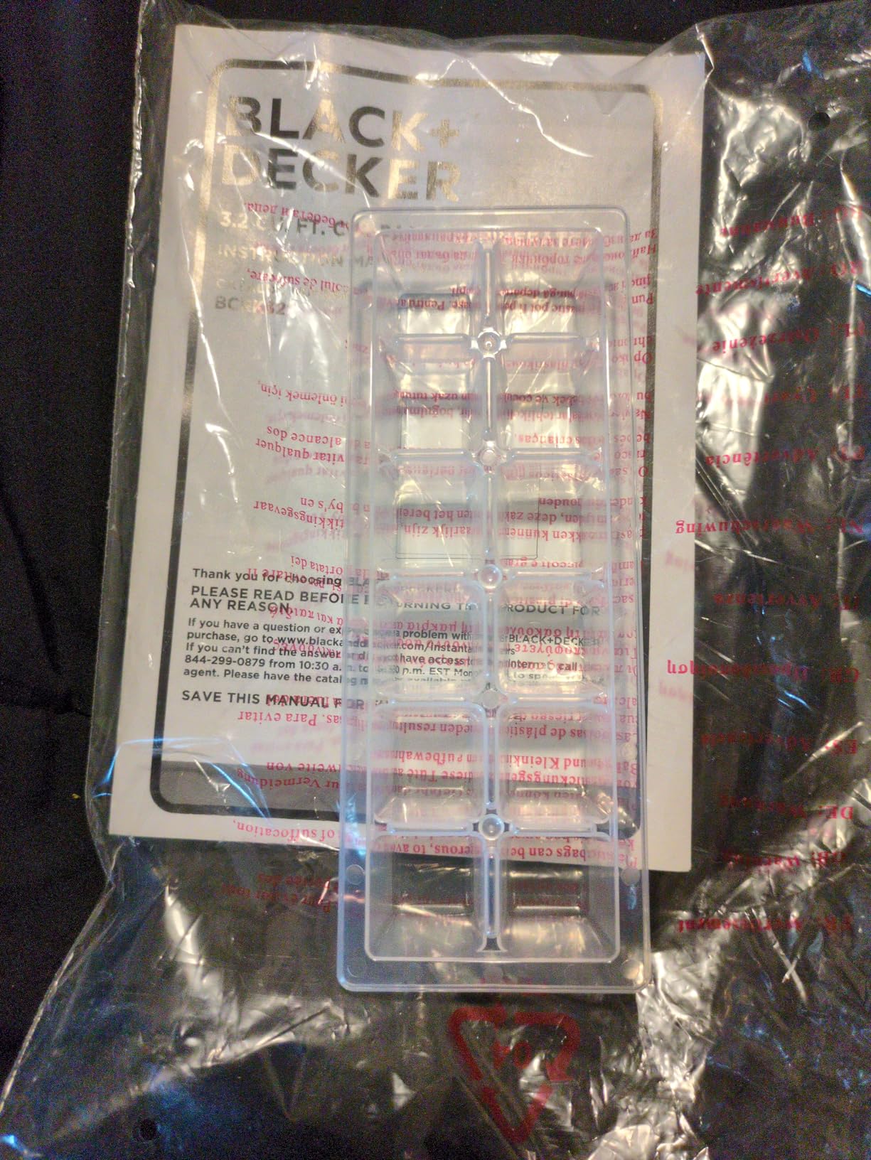 BLACK+DECKER 2.5 Cu. Ft. Compact Refrigerator, ENERGY STAR Certified, Single Door Mini Fridge with Chiller Compartment, Personal Fridge for Home or Dorm Room, R600a Refrigerant, BCRK25V,Stainless Look - Customer Photo 3