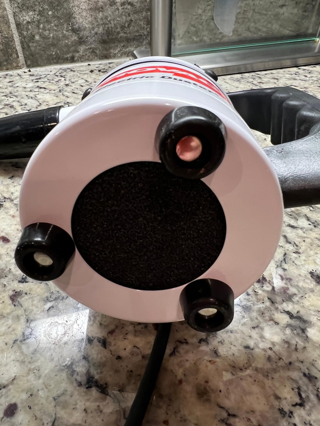 DataVac Computer Cleaner / Computer Duster Super Powerful Electronic Dust Blower Environmentally Friendly Alternative to Compressed Air or Canned Air - Customer Photo 1