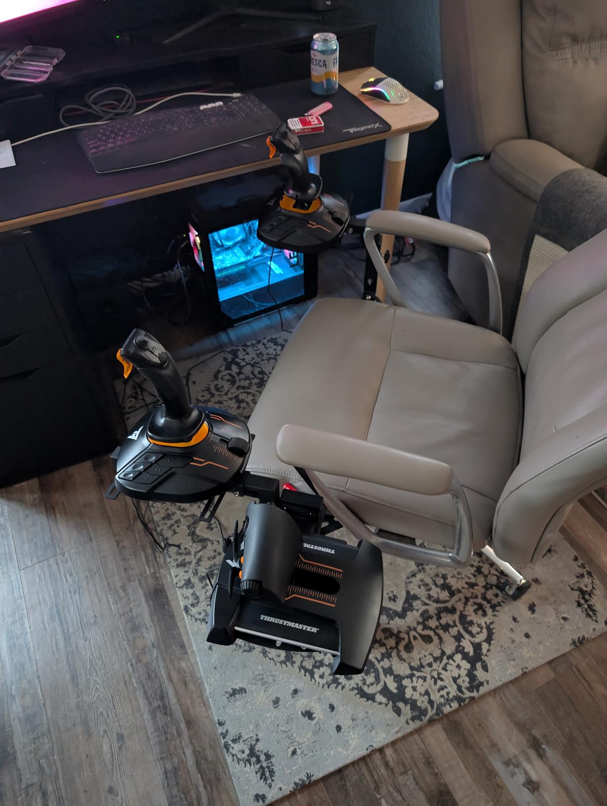 Thrustmaster T16000M FCS HOTAS - Compatible with PC - Customer Photo 1