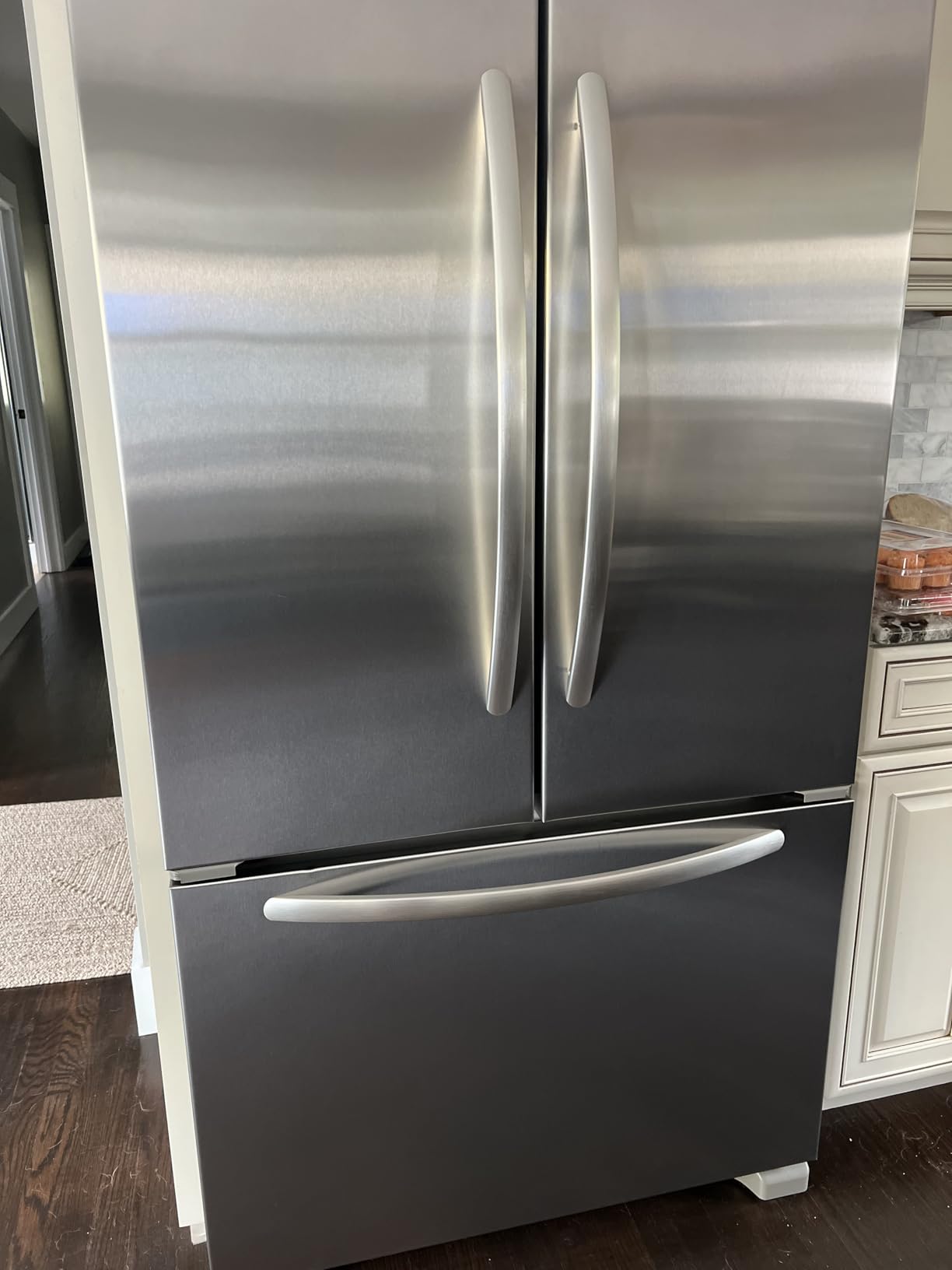 Therapy Stainless Steel Cleaner and Polish 100% USDA Biobased, Fingerprint and Residue Remover, Lavender Essential Oil Scent, Sink Cleaner, Grill Spray - Customer Photo 2