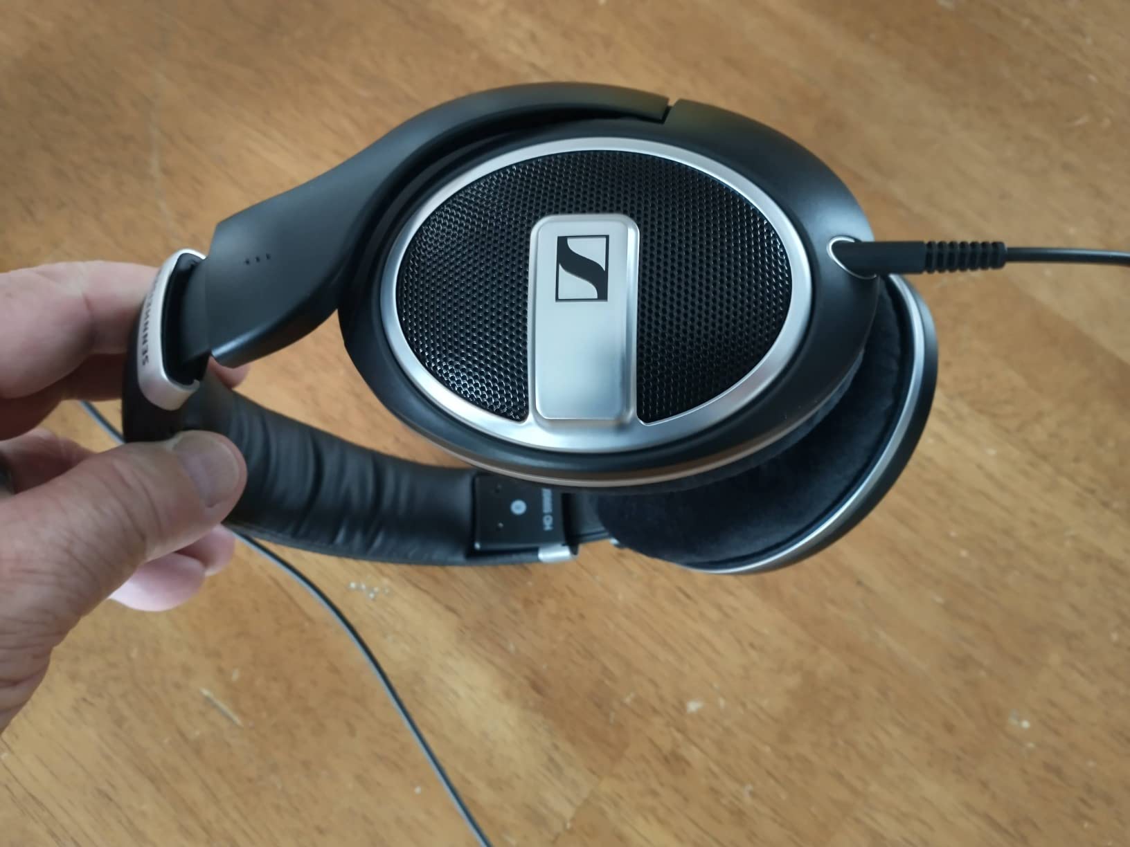 SENNHEISER HD 599 Open Back Headphone, Ivory - Customer Photo 2