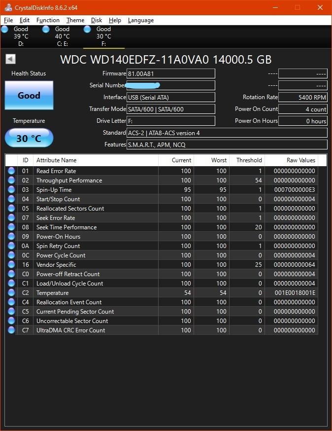 Western Digital 8TB My Book Desktop External Hard Drive, USB 3.0, External HDD with Password Protection and Backup Software - WDBBGB0080HBK-NESN - Customer Photo 2