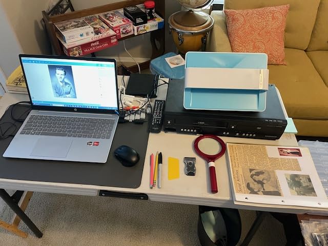 Plustek Photo Scanner ePhoto Z300, Scans 4x6 inch Photos in 2 Seconds, Auto crop and deskew with CCD Sensor, Supports Mac and PC - Customer Photo 1