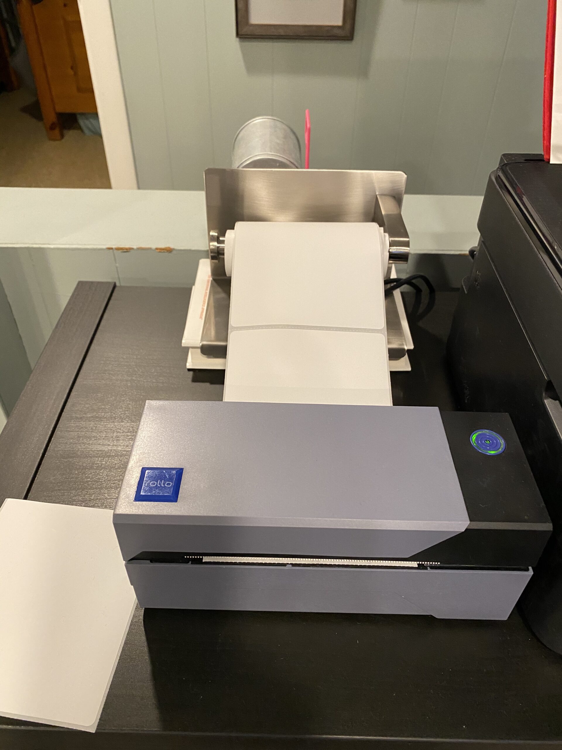 Rollo USB Shipping Label Printer - Commercial Grade 4x6 Thermal Label Printer for Shipping Packages - High Speed Custom Sticker Label Maker for Small Business - Supports Windows & Mac - Customer Photo 2