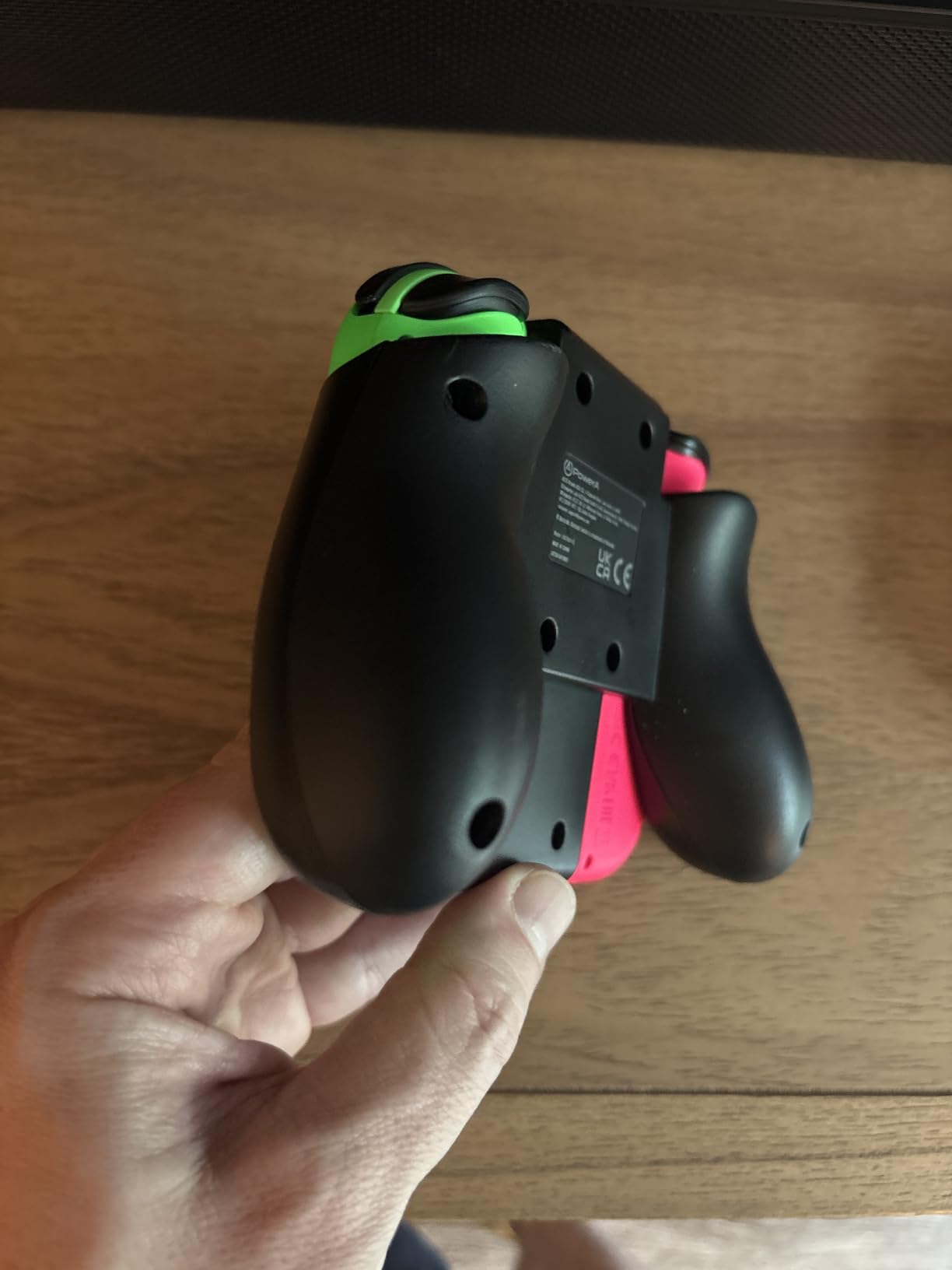 PowerA Joy Con Comfort Grips for Nintendo Switch - Black customer photo 1