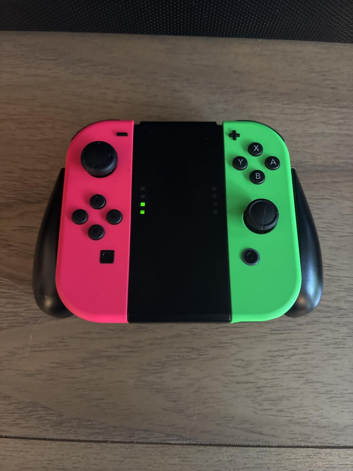 PowerA Joy Con Comfort Grips for Nintendo Switch - Black Customer Review PowerA Joy Con Comfort Grips for Nintendo Switch - Black - Customer Photo 2