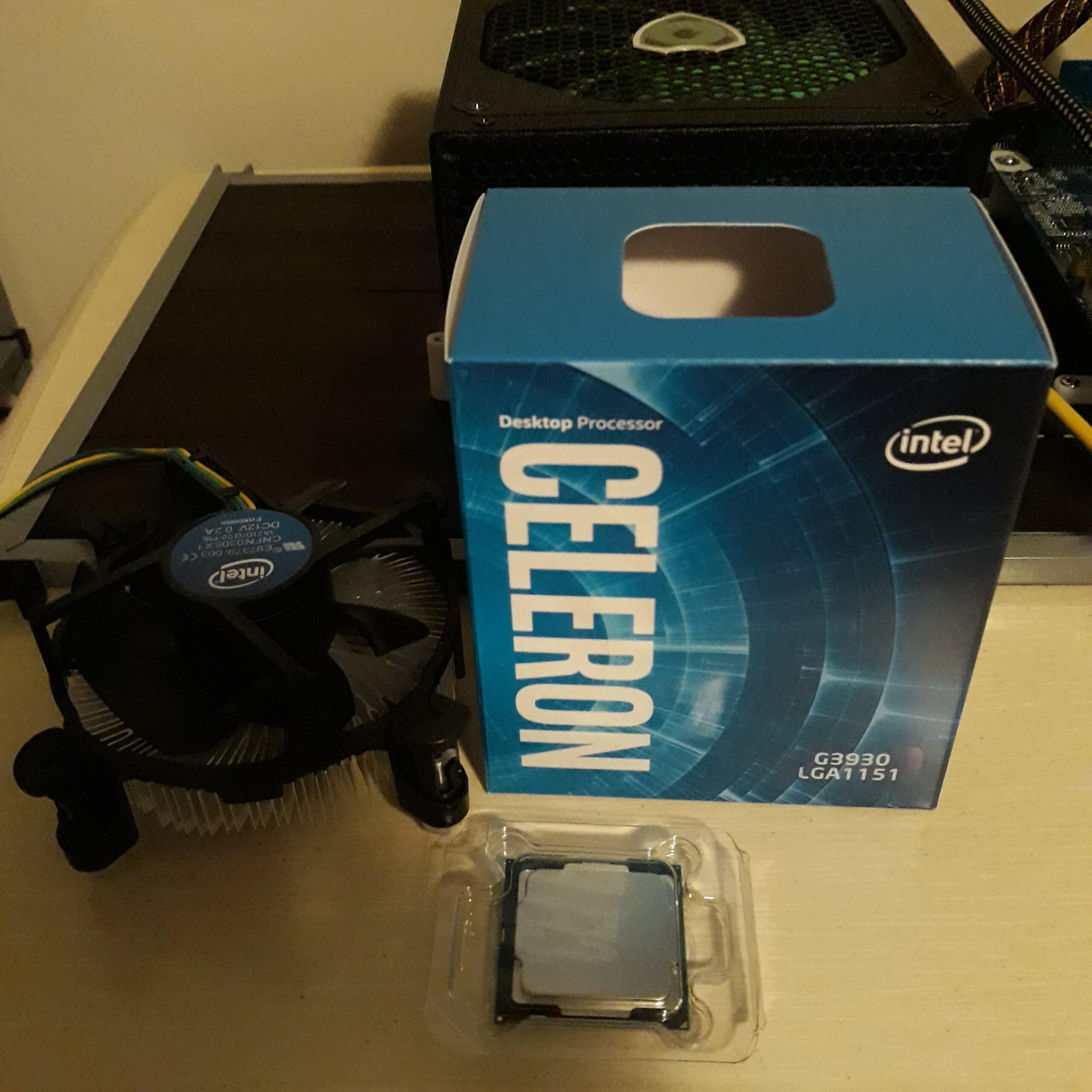 Intel BX80677G3930 7th Gen Celeron Desktop Processors - Customer Photo 1