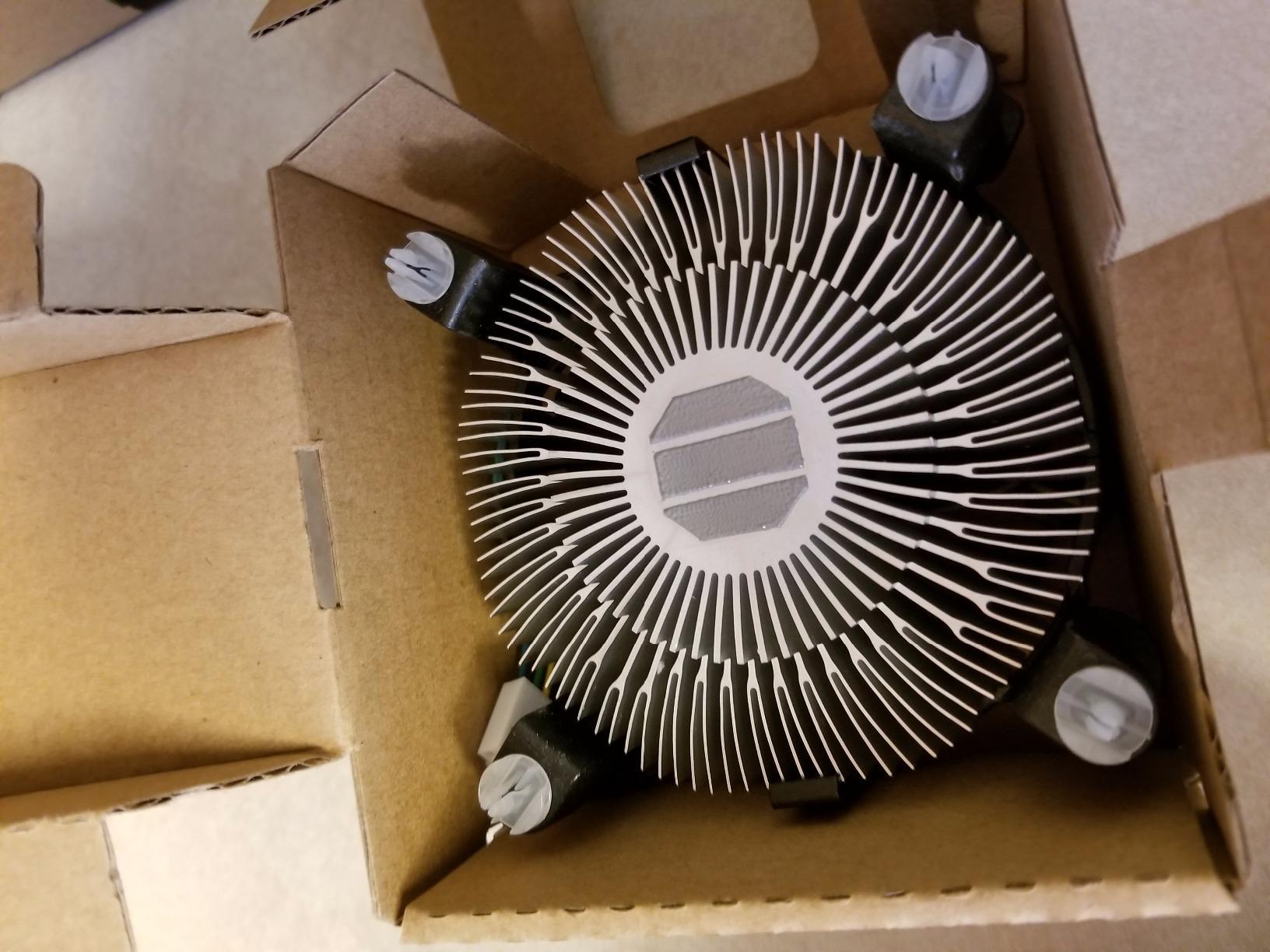 Intel BX80677G3930 7th Gen Celeron Desktop Processors - Customer Photo 3