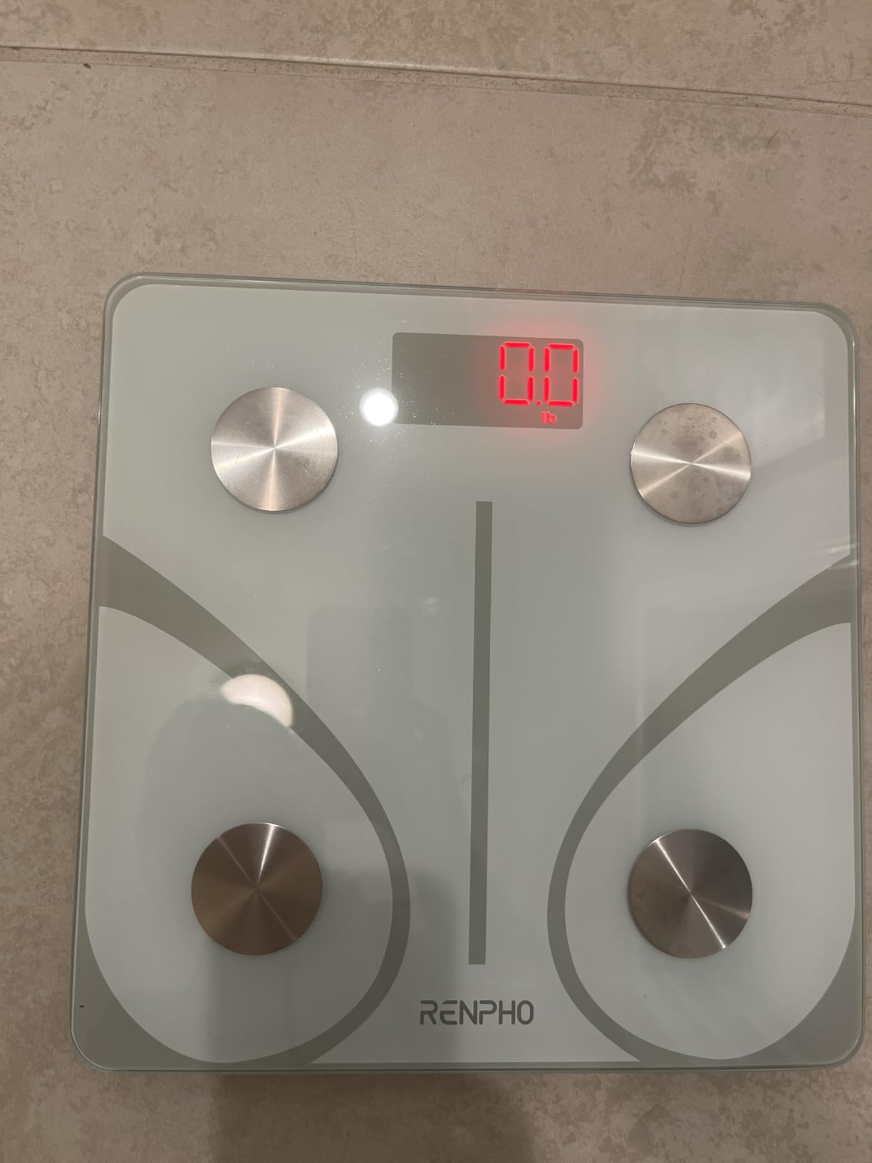 RENPHO Smart Scale for Body Weight, Digital Bathroom Scale BMI Weighing Bluetooth Body Fat Physician Scale, Body Composition Monitor Health Analyzer with Smartphone App, 400 lbs - Elis 1 - Customer Photo 2