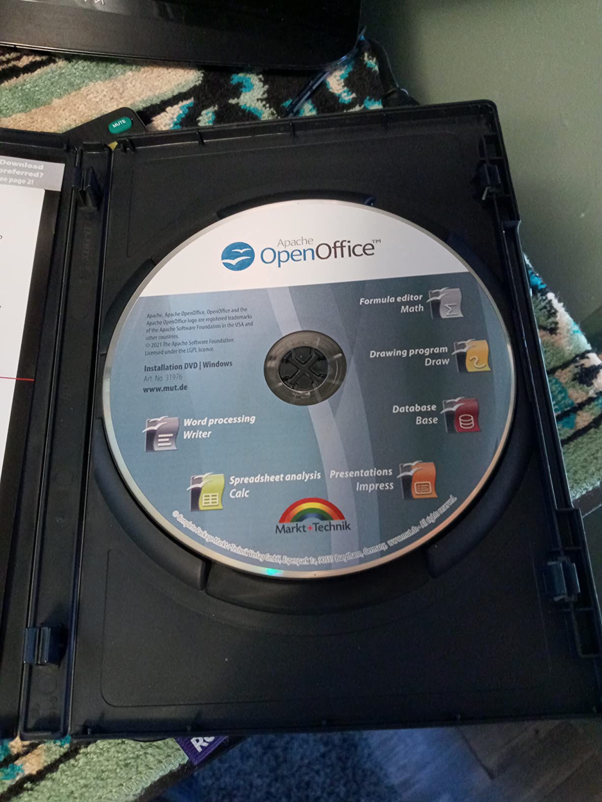 Office Suite 2025 Edition CD DVD 100% compatible with Microsoft® Word® and Excel® for Windows 11-10-8-7-Vista-XP - Customer Photo 1