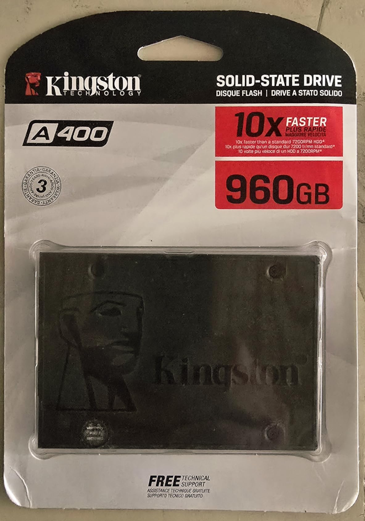 Kingston 240GB A400 SATA 3 2.5