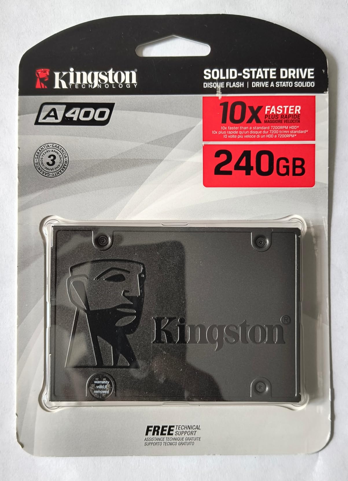 Kingston 240GB A400 SATA 3 2.5