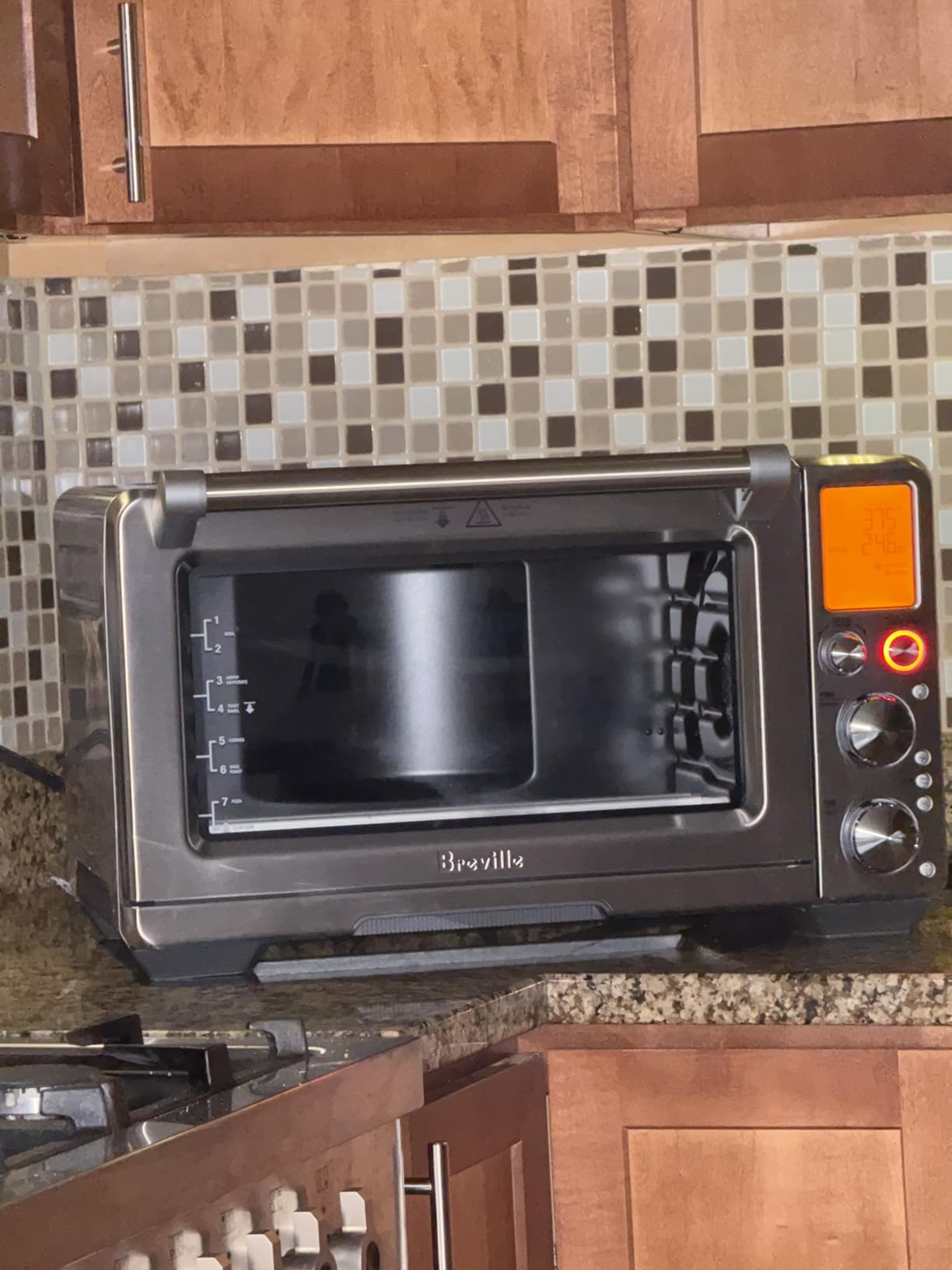 Breville BOV900BSS Smart Oven Air Fryer Pro and Convection Oven, Brushed Stainless Steel - Customer Photo 1