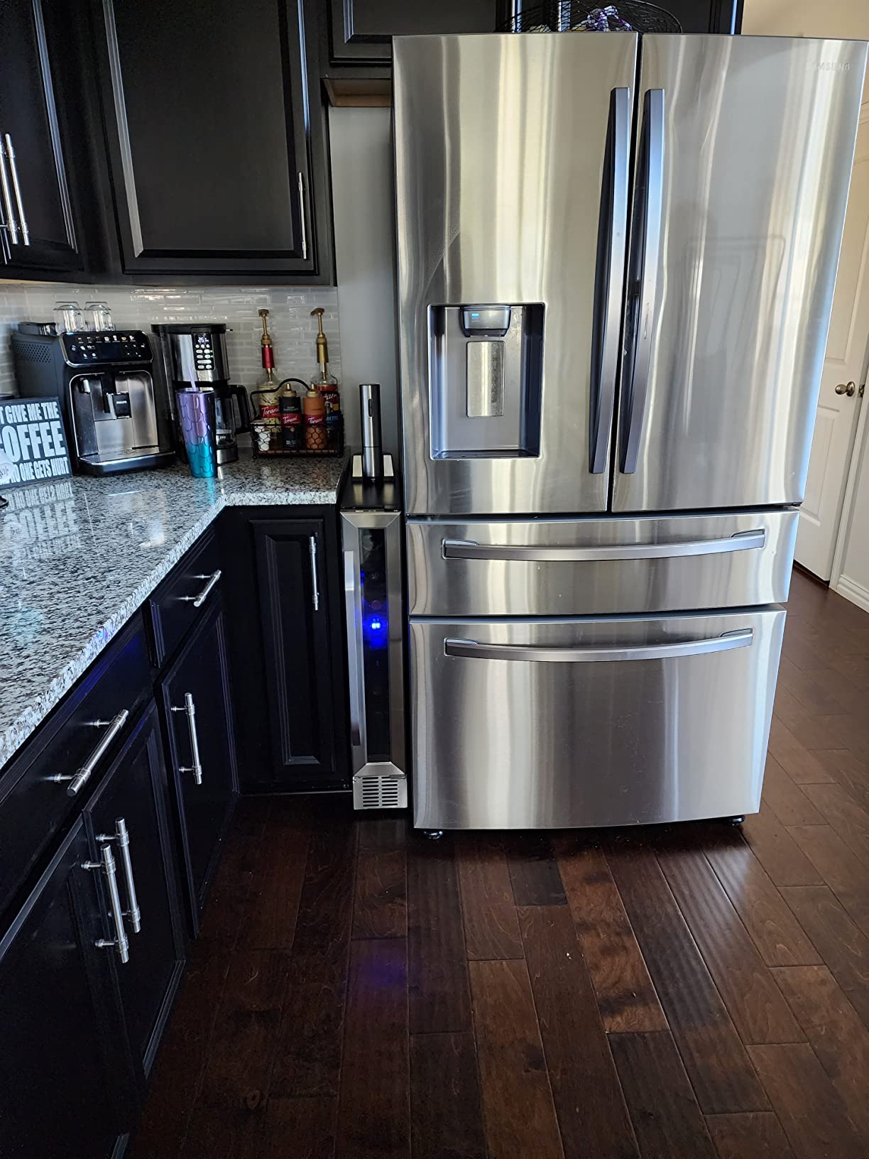 EdgeStar CWR70SZ 6-Inch 7 Bottle Built-In Wine Cooler - Customer Photo 1