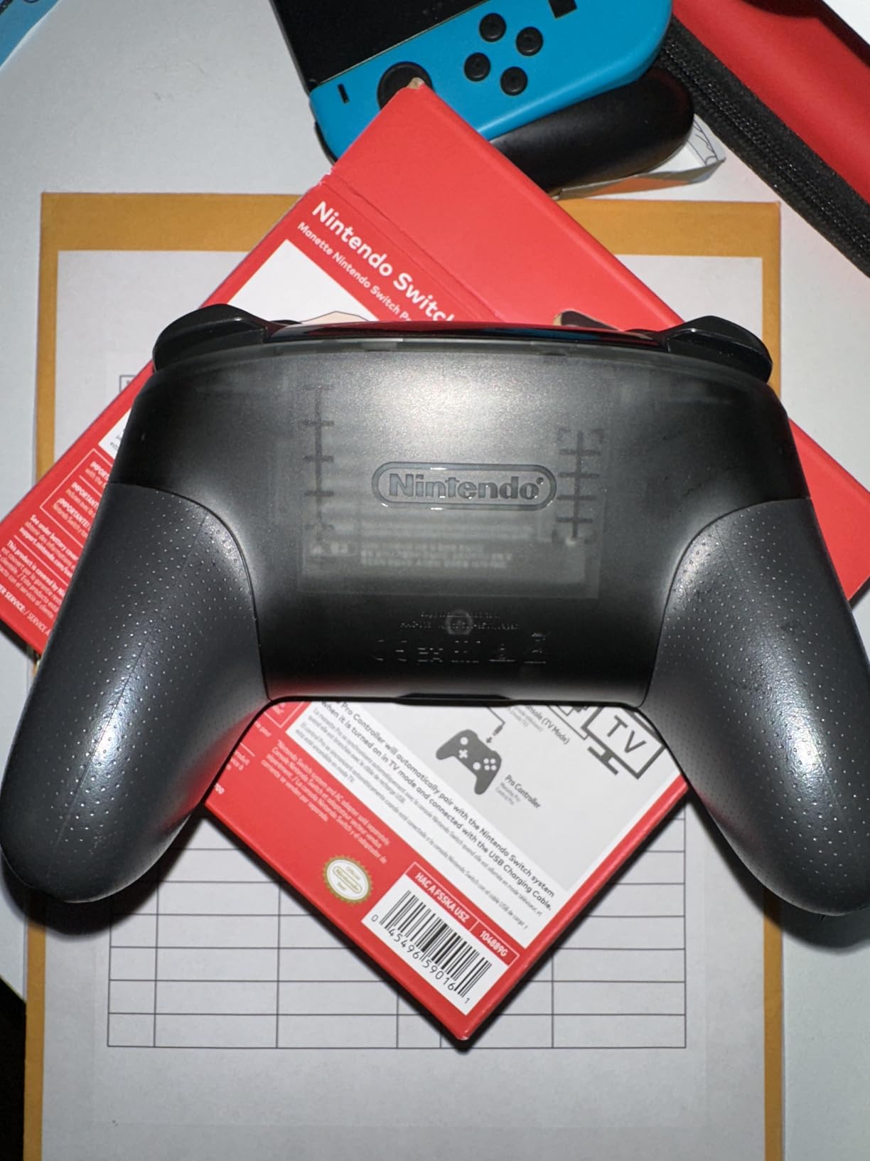 Nintendo Switch Pro Controller Customer Review Nintendo Switch Pro Controller - Customer Photo 4