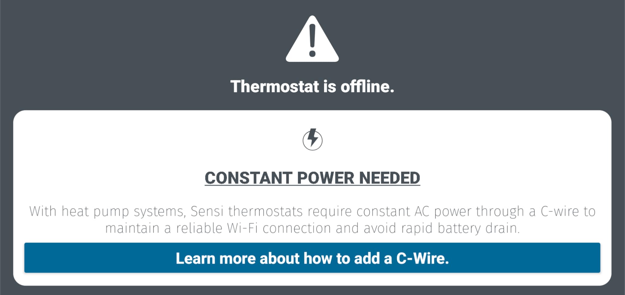 Sensi Smart Thermostat, 100 Years Of Expertise, Wi-Fi, Data Privacy, Programmable, Easy DIY Install, Works With Alexa, Energy Star Certified, Mobile App, ST55 Customer Review Sensi Smart Thermostat, 100 Years Of Expertise, Wi-Fi, Data Privacy, Programmable, Easy DIY Install, Works With Alexa, Energy Star Certified, Mobile App, ST55 - Customer Photo 5