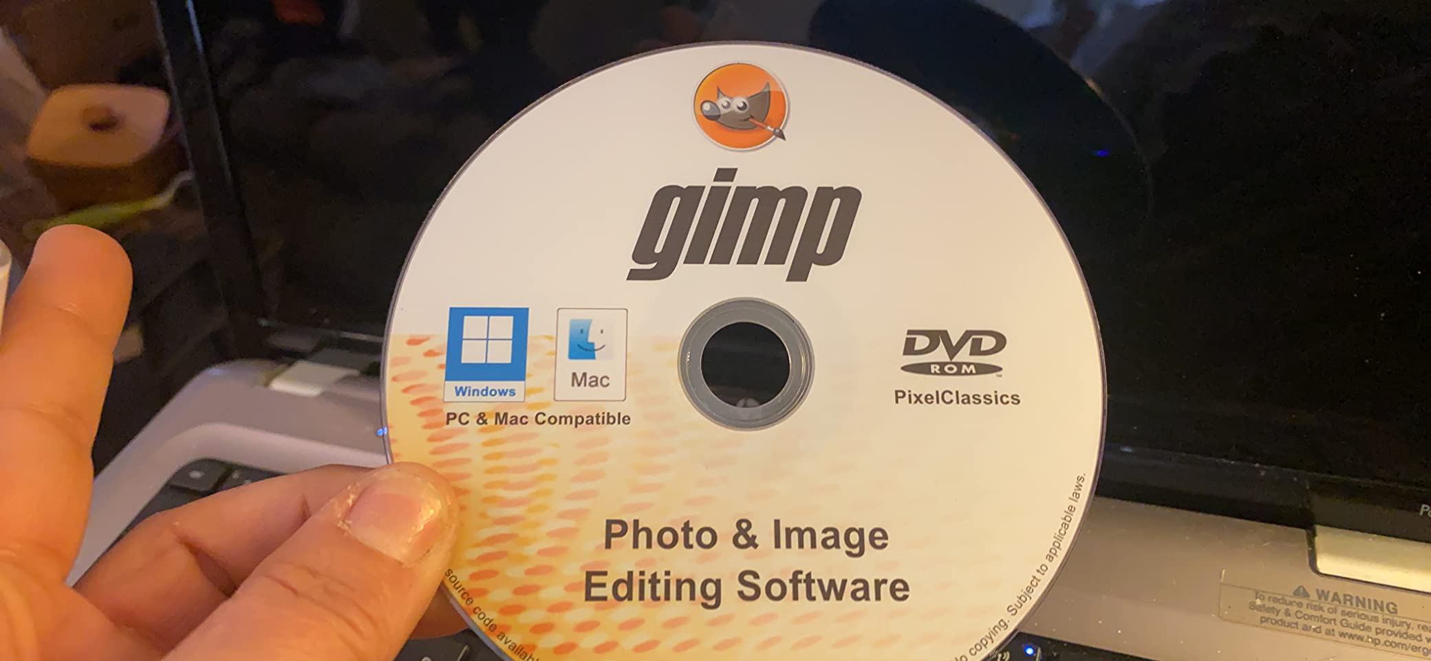 GIMP Photo Editor 2025 on CD Disc | Premium Professional Image Editing Software Compatible with Windows 11 10 8.1 8 7 Vista XP PC 32 & 64-Bit, Mac & Linux | Lifetime Licence & No Monthly Subscription - Customer Photo 1