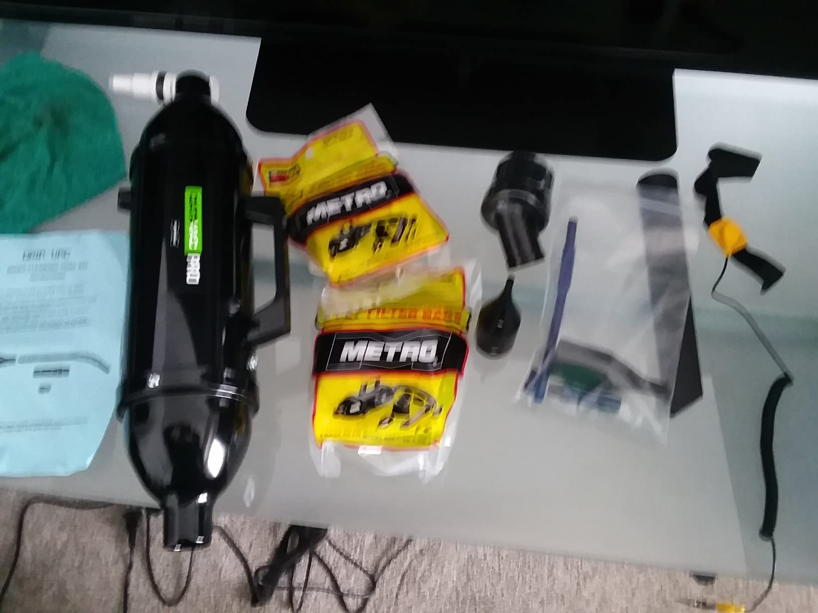 METROVAC Electric DataVac Pro Series | Model MDV-1BA | Computer Vacuum | Blower |Cleaner | Duster | Made in The USA - Customer Photo 2