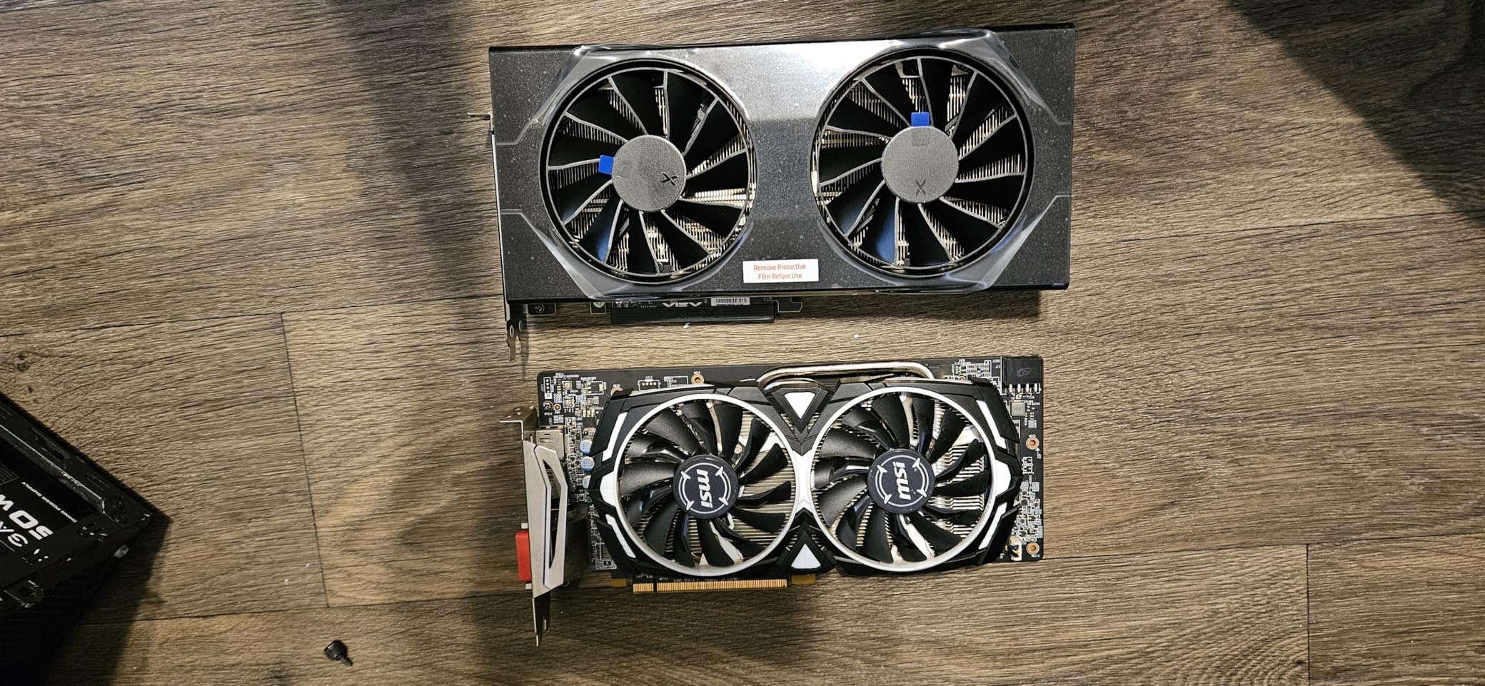 XFX Radeon RX 580 GTS XXX Edition 1386MHz OC+, 8GB GDDR5, VR Ready, Dual BIOS, 3xDP HDMI DVI, AMD Graphics Card (RX-580P8DFD6) - Customer Photo 3