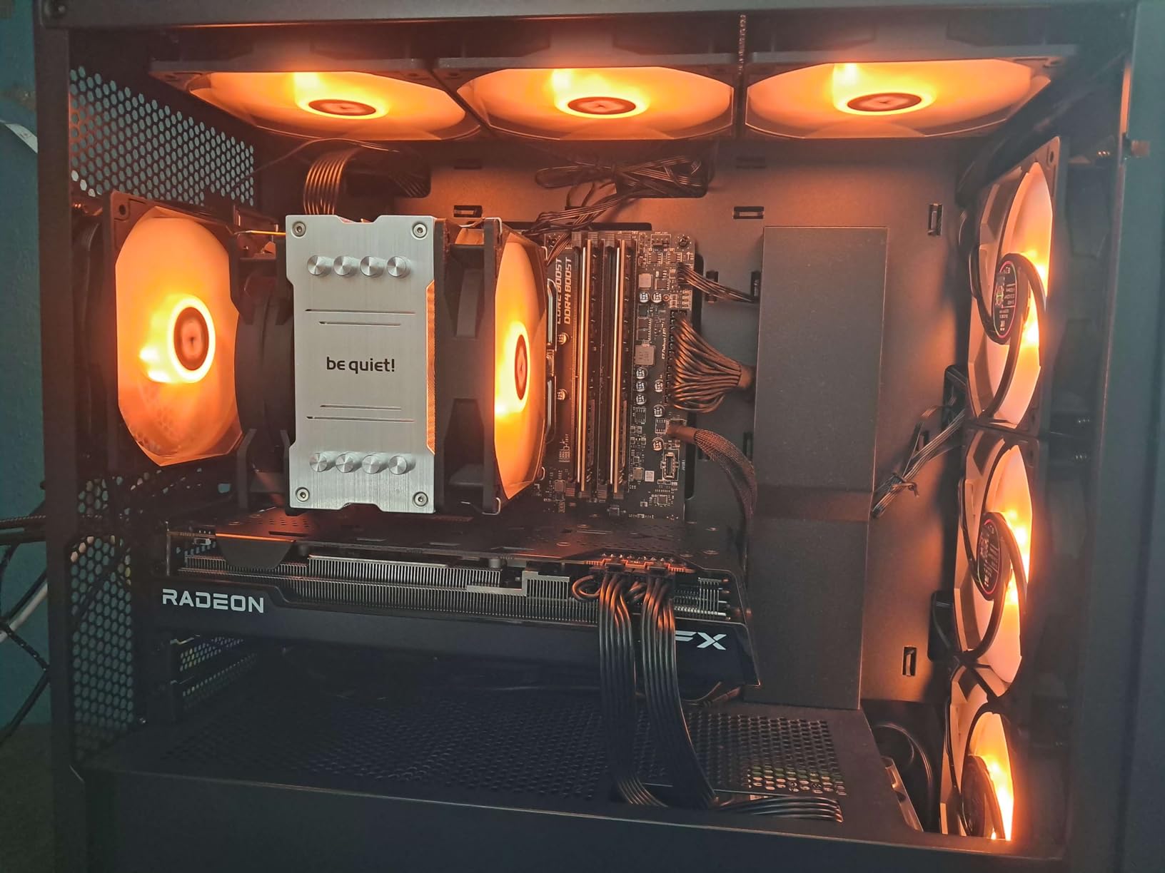 XFX Radeon RX 580 GTS XXX Edition 1386MHz OC+, 8GB GDDR5, VR Ready, Dual BIOS, 3xDP HDMI DVI, AMD Graphics Card (RX-580P8DFD6) Customer Review XFX Radeon RX 580 GTS XXX Edition 1386MHz OC+, 8GB GDDR5, VR Ready, Dual BIOS, 3xDP HDMI DVI, AMD Graphics Card (RX-580P8DFD6) - Customer Photo 4