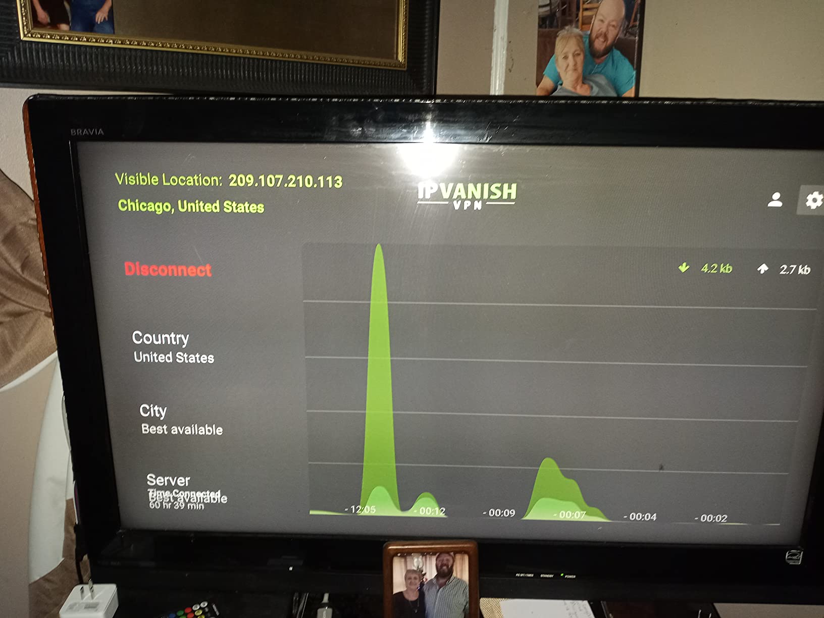 IPVanish VPN - Customer Photo 1