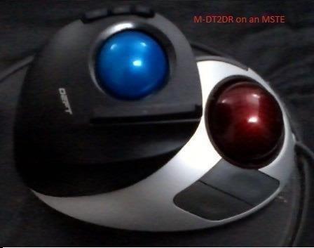 ELECOM HUGE Trackball, 2.4GHz Wireless USB, Index Finger Control, Customizable 8-Button, Large Soft Palm Rest, 52mm Ball, Windows PC Mac (M-HT1DRBK) - Customer Photo 4