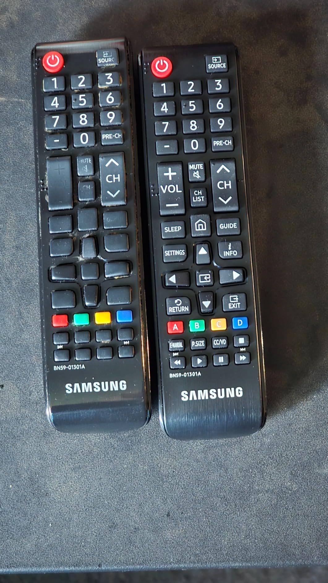Samsung BN59-01301A - BN59-01303A LED TV Remote Control for N5300, NU6900, NU7100, NU7300 (2018 Models) - Customer Photo 1