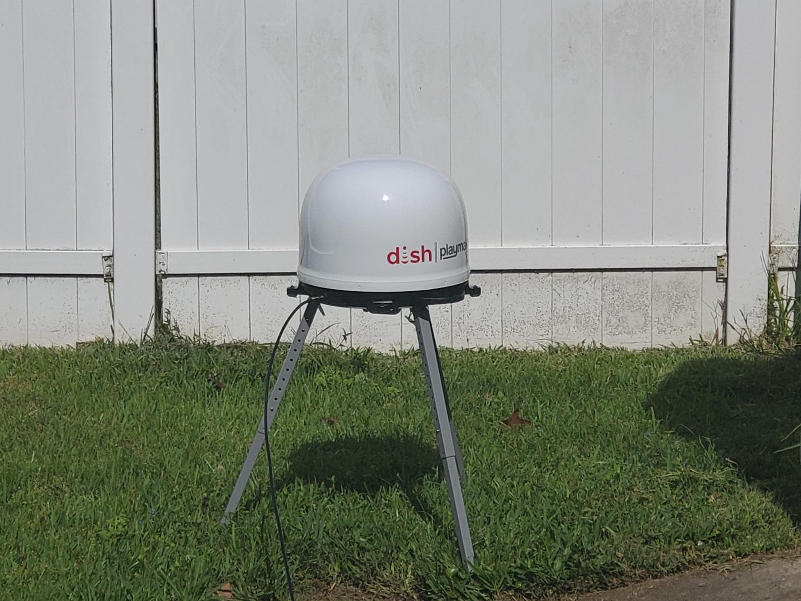 Winegard White Company PL-7000 Dish Playmaker Portable Antenna - Customer Photo 2