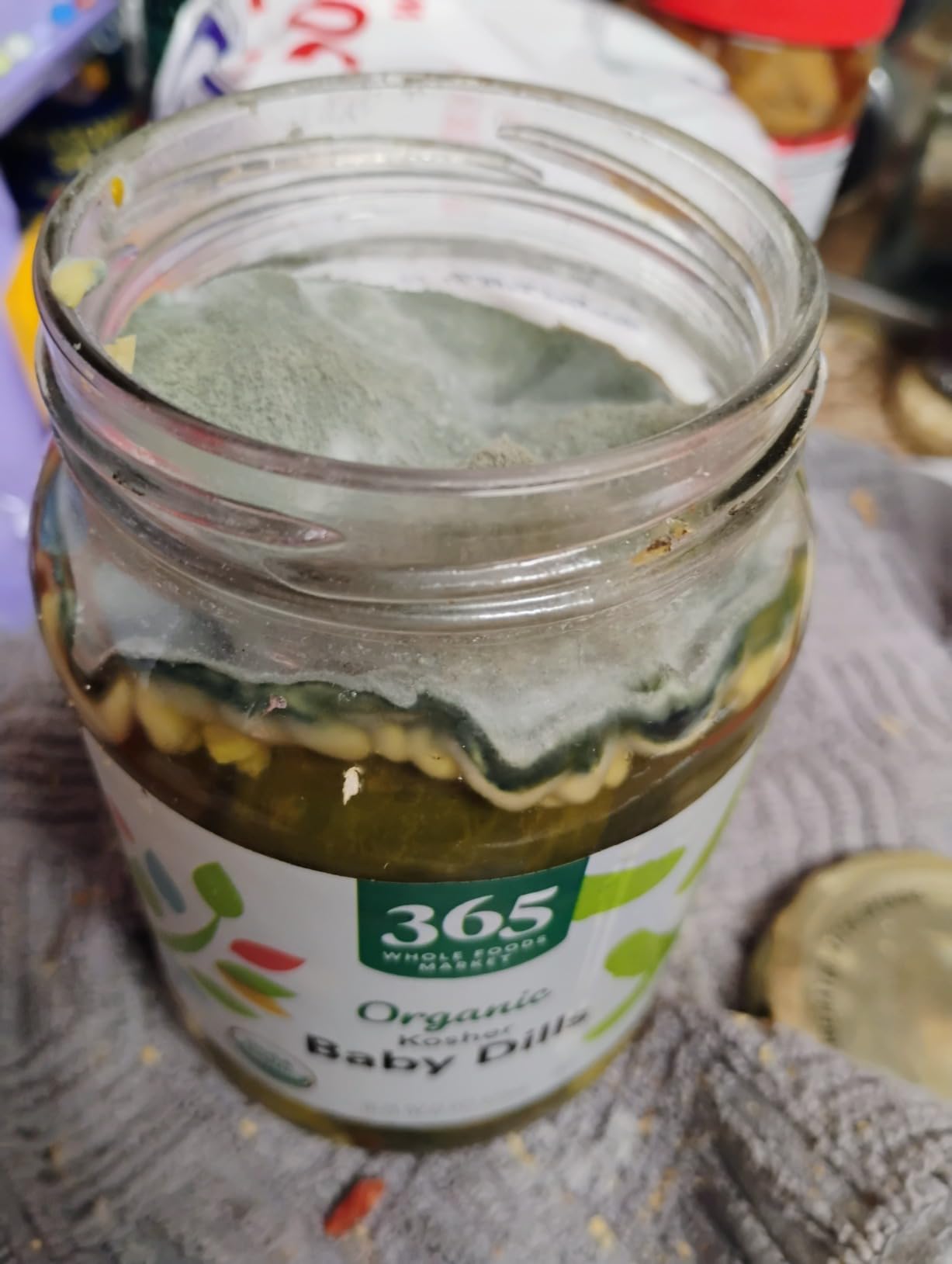 365 by Whole Foods Market, Organic Baby Dill Pickles, 16 Fl Oz - Customer Photo 2