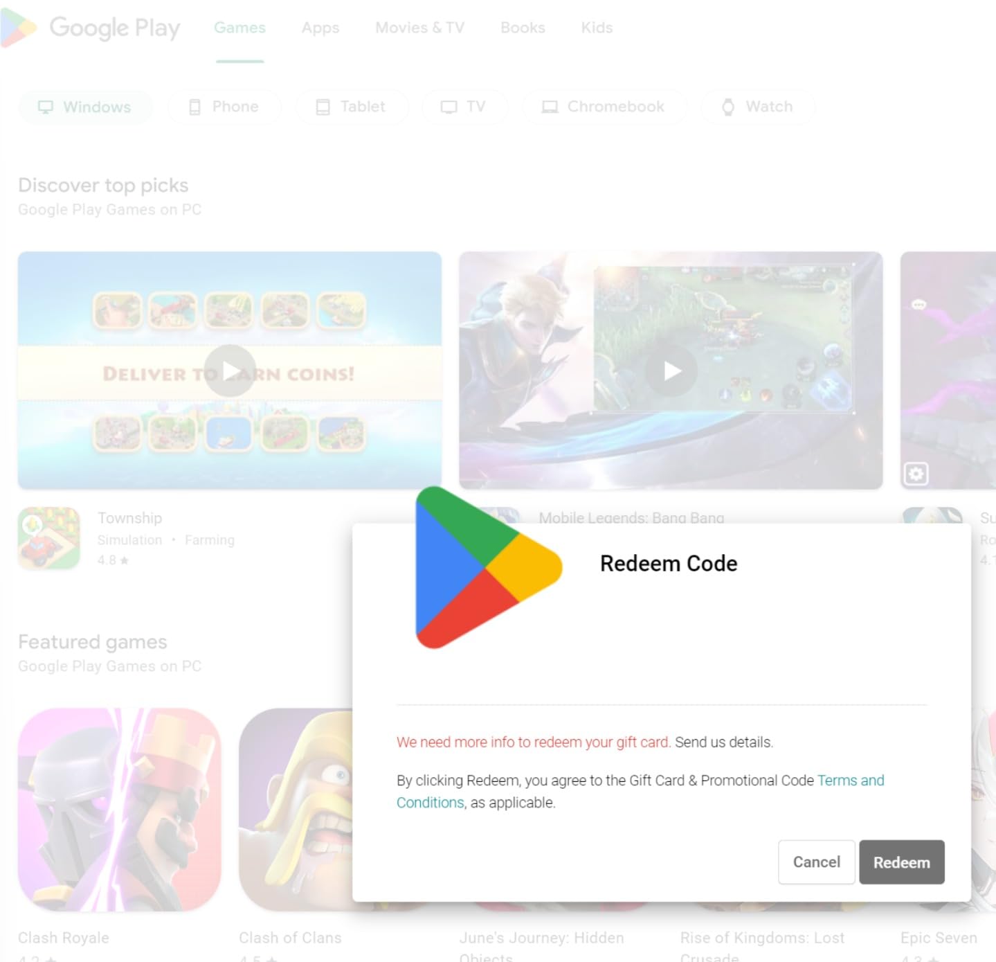 Google Play gift code - give the gift of games, apps and more (Email or Text Message Delivery - US Only) - Customer Photo 5