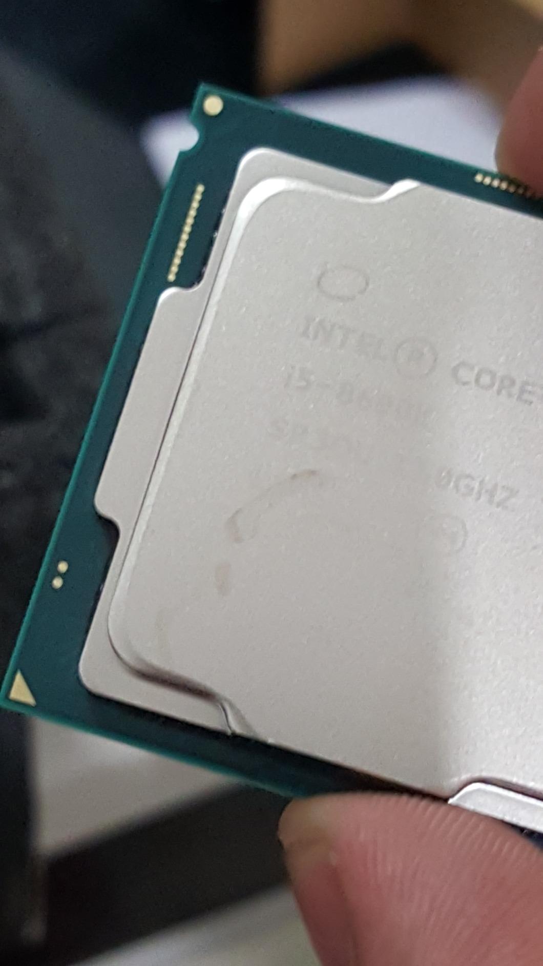 Intel Core i5-8600K Desktop Processor 6 Cores up to 4.3 GHz unlocked LGA 1151 300 Series 95W, BX80684I58600K Customer Review Intel Core i5-8600K Desktop Processor 6 Cores up to 4.3 GHz unlocked LGA 1151 300 Series 95W, BX80684I58600K - Customer Photo 1