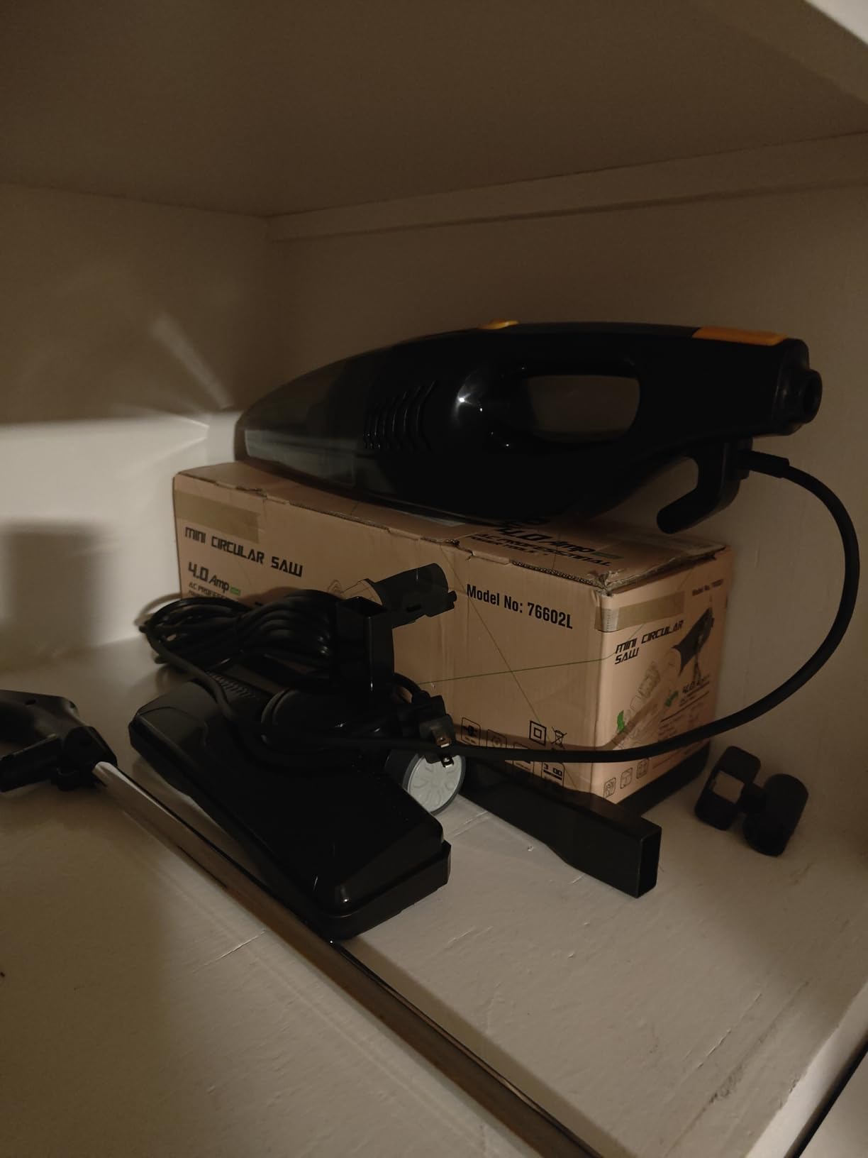 Eureka Blaze Stick Vacuum Cleaner, Powerful Suction 3-in-1 Small Handheld Vac with Filter for Hard Floor Lightweight Upright Home Pet Hair, Dark Black - Customer Photo 2