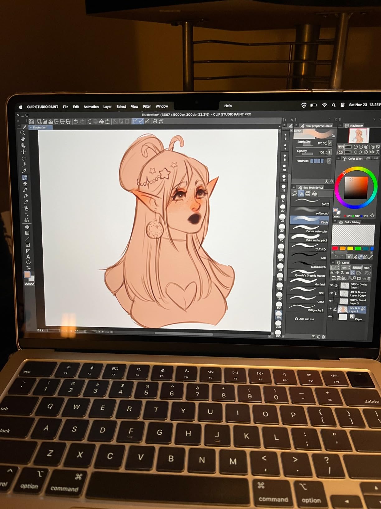 HUION Inspiroy H640P Drawing Tablet, 6x4 inch Digital Art with Battery-Free Stylus, 8192 Pen Pressure, 6 Hot Keys, Graphics Tablet for Drawing, Writing, Design, Teaching, Work with Mac, PC & Mobile - Customer Photo 2