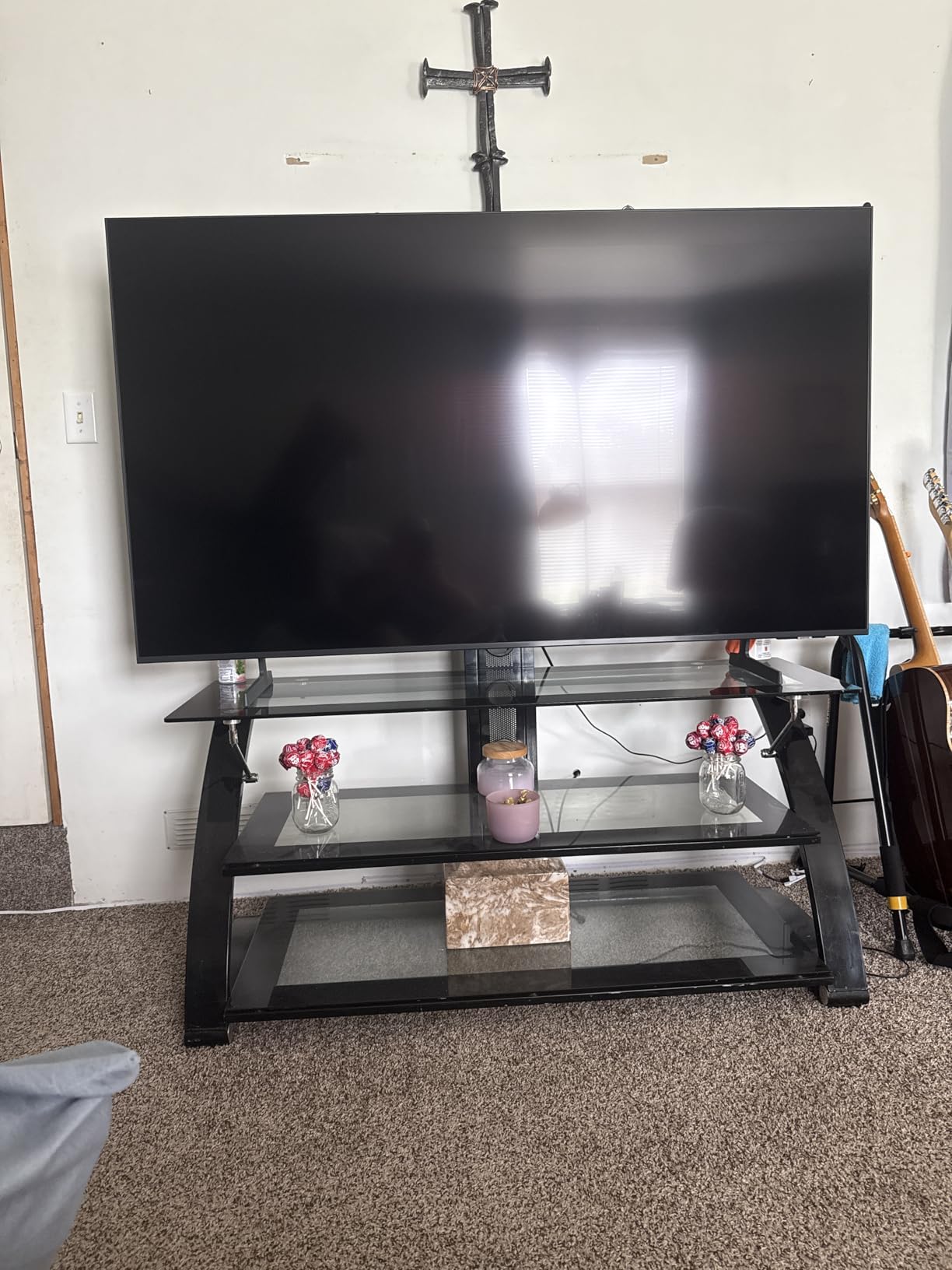 WHOOSH! Pro 16.9 fl oz Refillable TV Screen Cleaner & Microfiber Cloth - Streak-Free Cleaner for Flat Screens, OLED, LCD, Smart TV, Monitors - Non-Toxic, Odorless - Electronics Cleaning Kit - Customer Photo 1