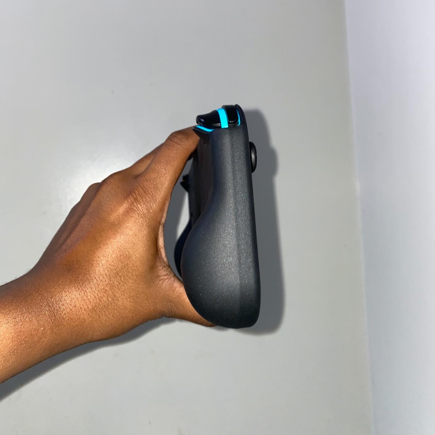 Switch Accessories Bundle - Orzly Essentials Pack for Nintendo switch OLED Case & Screen Protector , Grip Case, Games Holder, Headphones - Classic Black Edition Customer Review Switch Accessories Bundle - Orzly Essentials Pack for Nintendo switch OLED Case & Screen Protector , Grip Case, Games Holder, Headphones - Classic Black Edition - Customer Photo 1