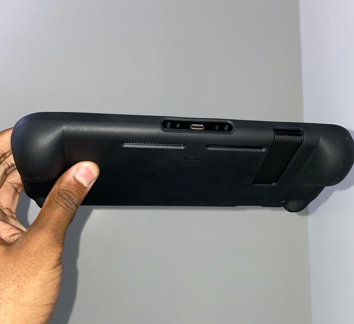 Switch Accessories Bundle - Orzly Essentials Pack for Nintendo switch OLED Case & Screen Protector , Grip Case, Games Holder, Headphones - Classic Black Edition Customer Review Switch Accessories Bundle - Orzly Essentials Pack for Nintendo switch OLED Case & Screen Protector , Grip Case, Games Holder, Headphones - Classic Black Edition - Customer Photo 3