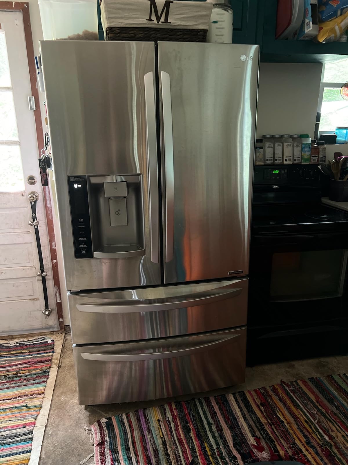 LG LMXS28626S Refrigerator, Stainless Steel Customer Review LG LMXS28626S Refrigerator, Stainless Steel - Customer Photo 1