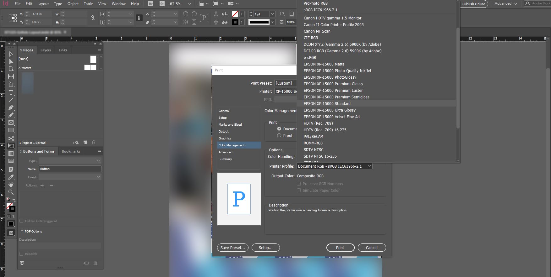 Epson Expression Photo HD XP-15000 Wireless Color Wide-Format Printer, Amazon Dash Replenishment Ready, Black, Large Customer Review Epson Expression Photo HD XP-15000 Wireless Color Wide-Format Printer, Amazon Dash Replenishment Ready, Black, Large - Customer Photo 1
