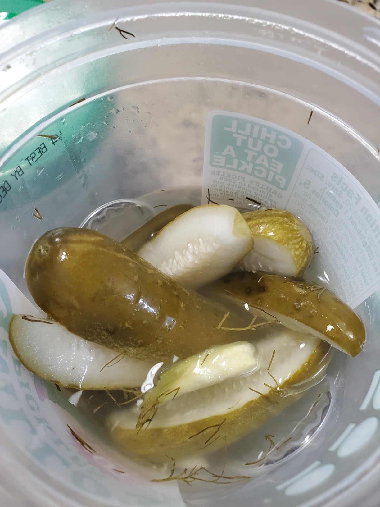 Grillo's Pickles Hot Dill Pickle Spears, 32oz - Customer Photo 1