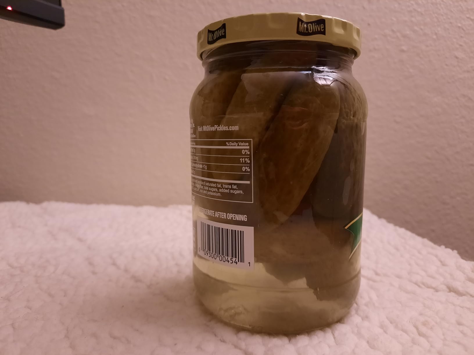 MOUNT OLIVE Organic Baby Dills, 16 FZ - Customer Photo 2