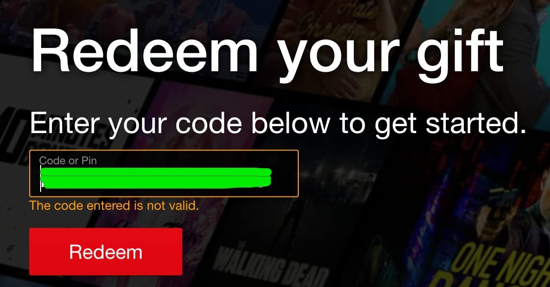 Netflix eGift Card - Customer Photo 5