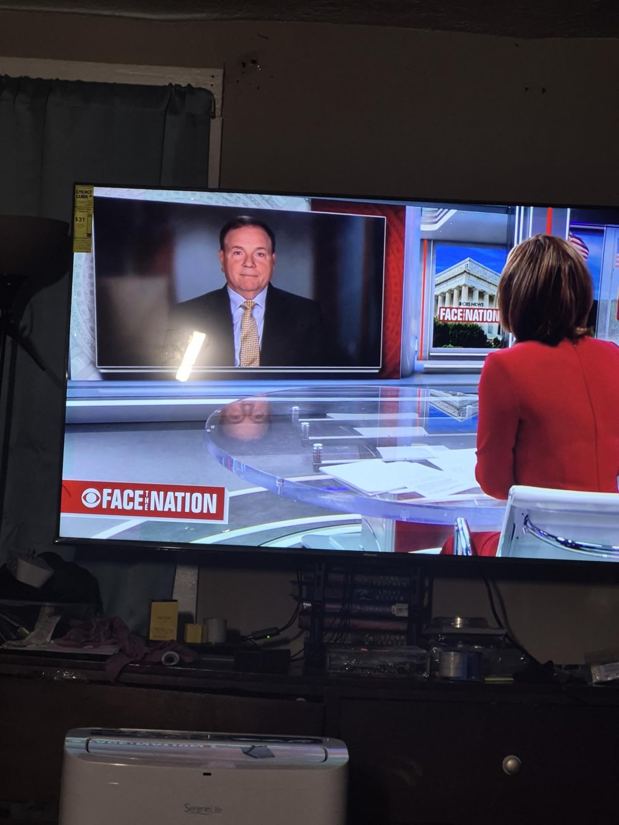 PERLESMITH Universal TV Stand Mount for 22-70 Inch TVs, Height Adjustable Table Top TV Stand, Great Load-Bearing Replacement TV Legs with Tempered Glass Holds up to 110lbs, Max VESA 800 x 600mm - Customer Photo 1