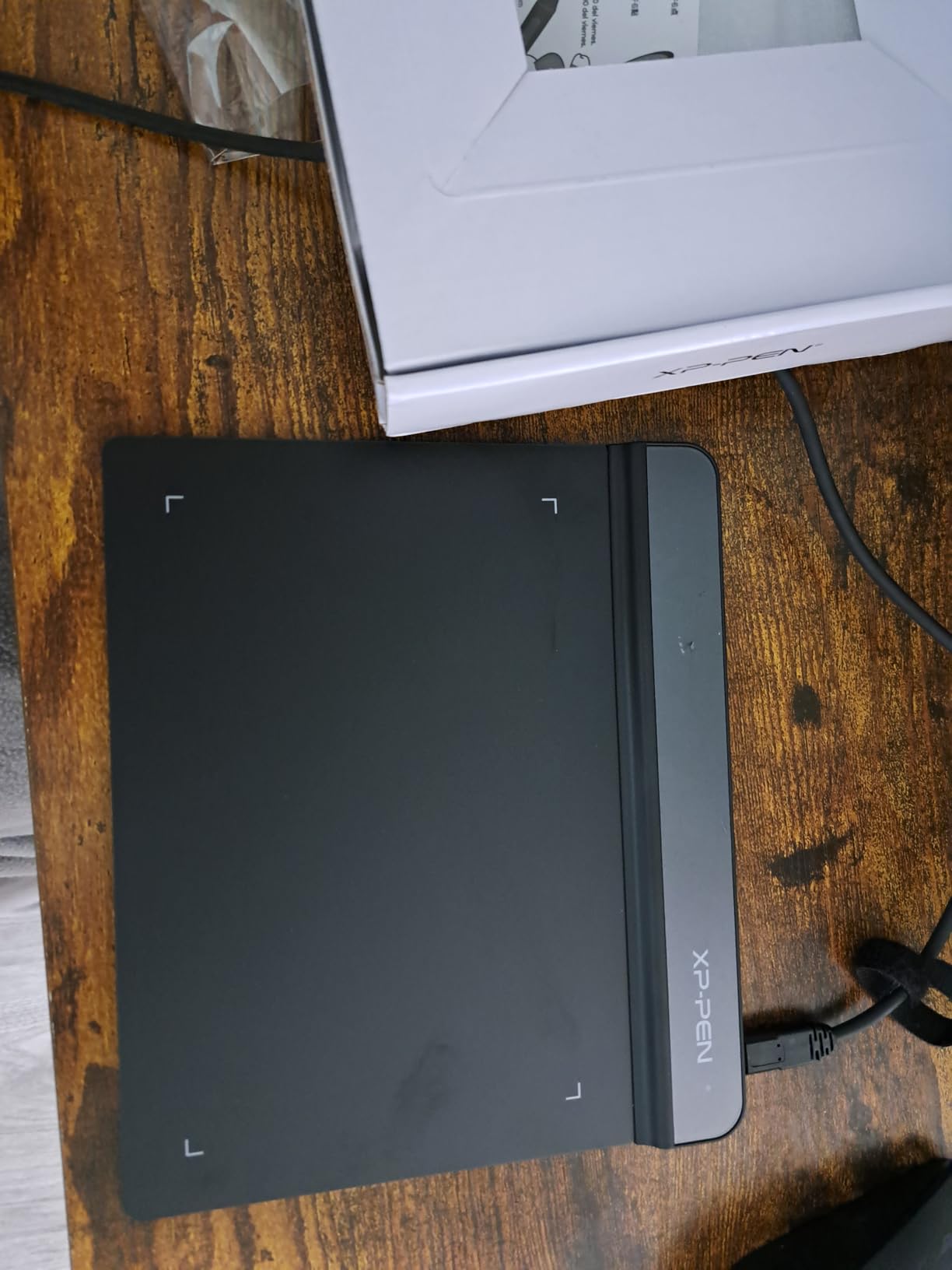 Drawing Tablet XPPen StarG640 Digital Graphic Tablet 6x4 Inch Art Tablet with Battery-Free Stylus Pen Tablet for Mac, Windows and Chromebook (Drawing/E-Learning/Remote-Working) - Customer Photo 1