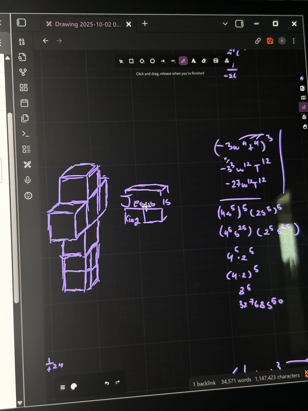 Drawing Tablet XPPen StarG640 Digital Graphic Tablet 6x4 Inch Art Tablet with Battery-Free Stylus Pen Tablet for Mac, Windows and Chromebook (Drawing/E-Learning/Remote-Working) - Customer Photo 2